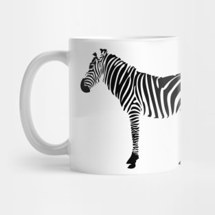 zebra Safari wild animal Mug